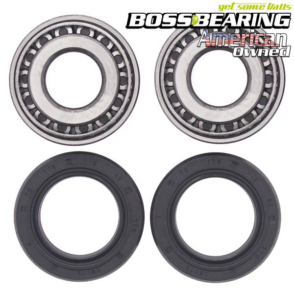 Boss Bearing - Boss Bearing 25-1002B Front or Rear Wheel Bearing and Seal Kit