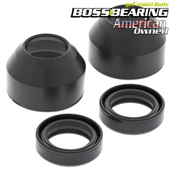 Boss Bearing - Boss Bearing 56-100 Fork Seal and Dust Seal Kit for Suzuki and Yamaha Motorcycle