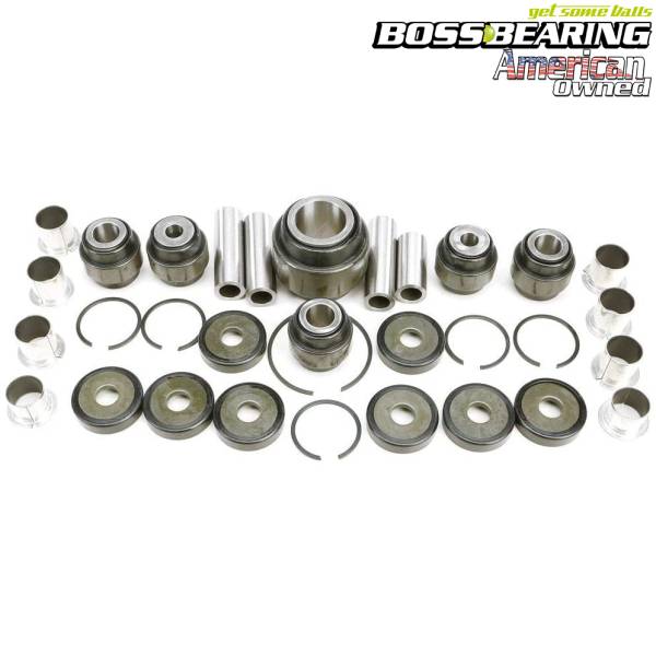 Boss Bearing - Boss Bearing Rear Independent Suspension Rebuild Kit