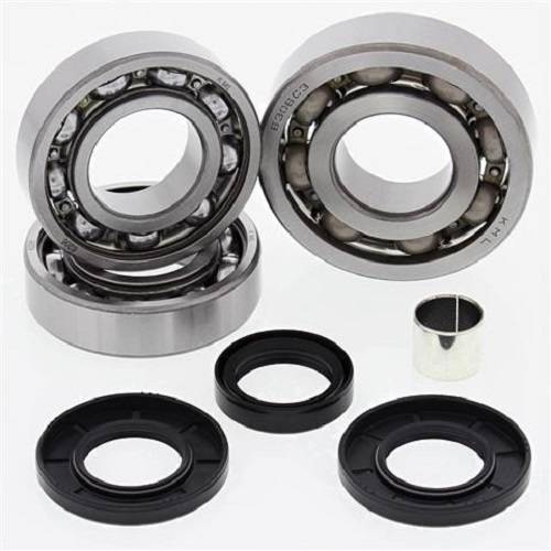 Boss Bearing - Front Differential Bearings Seals Kit for Polaris