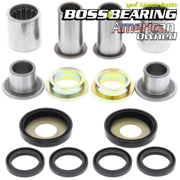 Boss Bearing - Boss Bearing Swingarm Bearings and Seals Kit for Suzuki