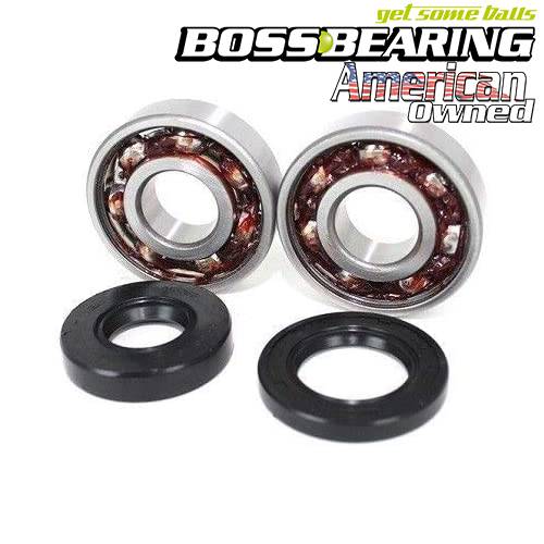 Boss Bearing - Boss Bearing Main Crank Shaft Bearings and Seals Kit for Suzuki