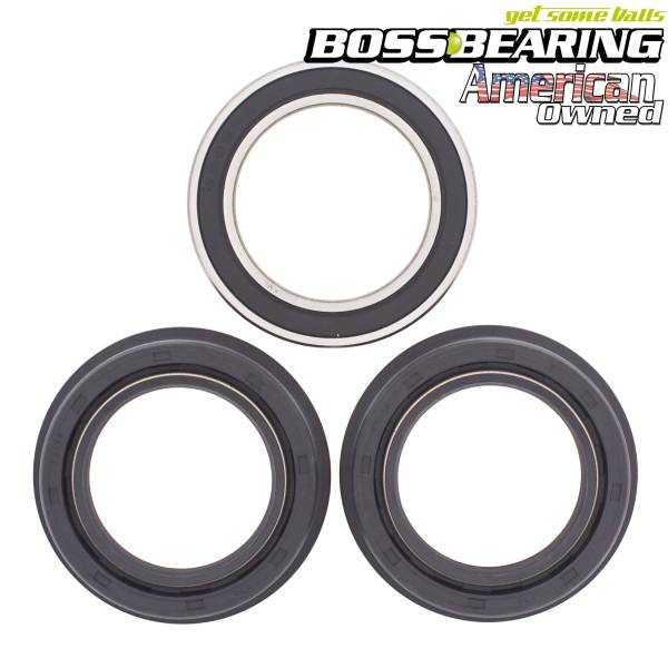 Boss Bearing - Rear Wheel Bearing and Seal Kit for Honda ATC200ES and TRX200 1984