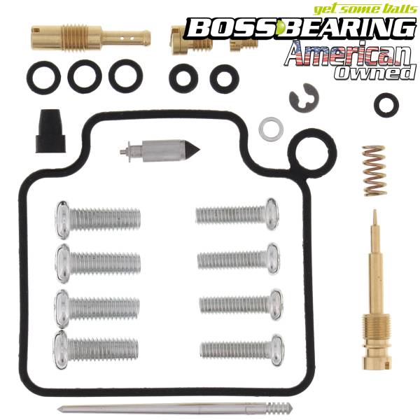 Boss Bearing - Boss Bearing 26-1211B Carb Rebuild Carburetor Repair Kit for Honda
