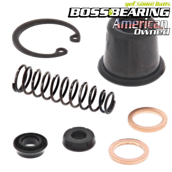 Boss Bearing - Boss Bearing Rear Brake Master Cylinder Rebuild Kit for Suzuki