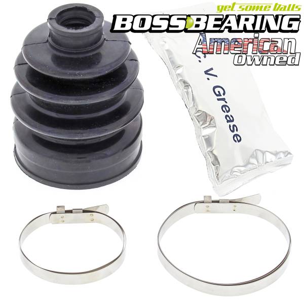 Boss Bearing - Boss Bearing 19-5001B CV Boot Repair Kit, 17mm Shaft, 86mm Length