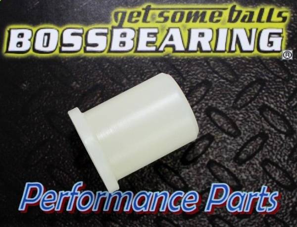 Boss Bearing - Boss Bearing 55-1200-W Lower Steering Stem Bushing White for Suzuki/Kawasaki