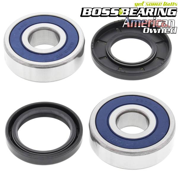 Boss Bearing - Boss Bearing 25-1330B  Rear Wheel Bearing Kit for Honda Kawasaki and Yamaha