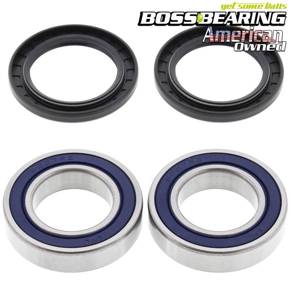 Boss Bearing - Boss Bearing 25-1321B Rear Wheel Bearing and Seal Kit for Polaris