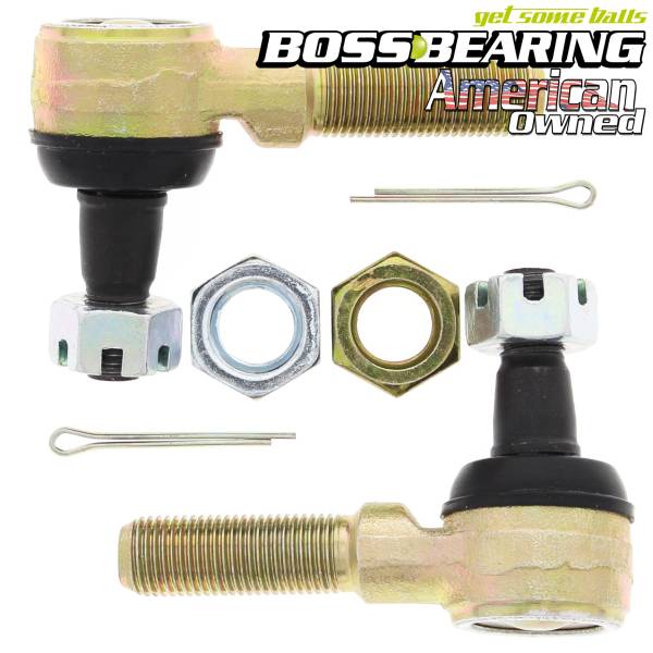 Boss Bearing - Boss Bearing 41-3038-7F2-3 (2) Tie Rod Ends Upgrade Replacement