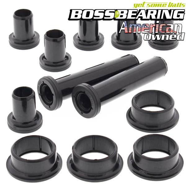Boss Bearing - Boss Bearing 50-1046B Rear Independent Suspension Bushing Kit for Polaris