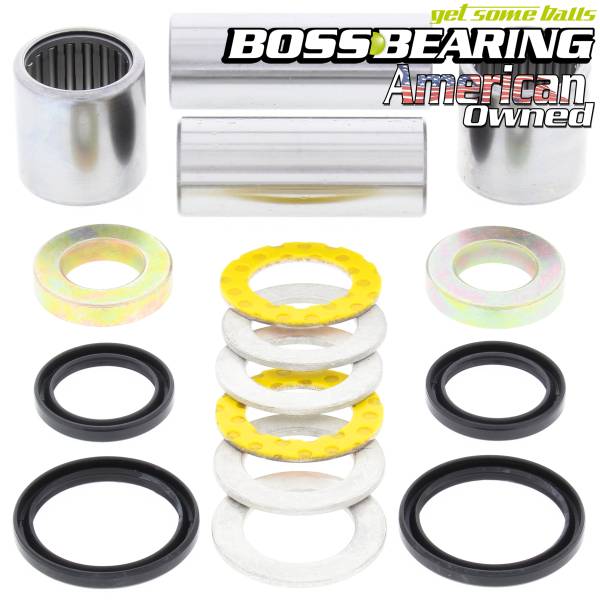 Boss Bearing - Boss Bearing Swingarm Bearings and Seals Kit for Honda