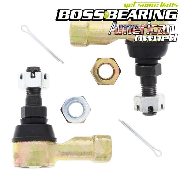 Boss Bearing - Boss Bearing 51-1003B Tie Rod End Kit Arctic Cat, Can-Am, Honda, Kawasaki, Kymco, Suzuki