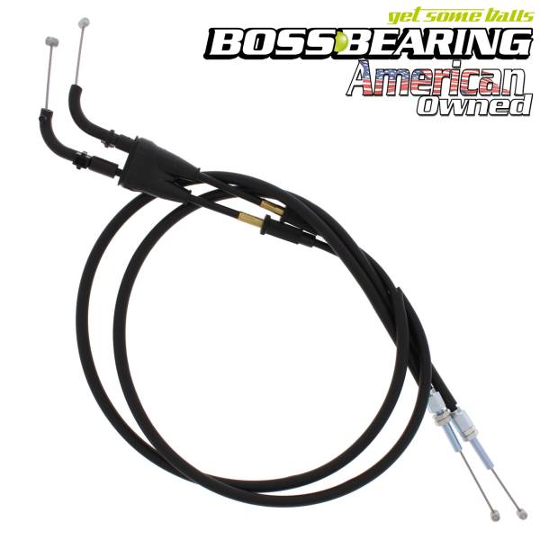 Boss Bearing - Boss Bearing 45-1013B Throttle Cable Kawasaki KLR650 2008-2018