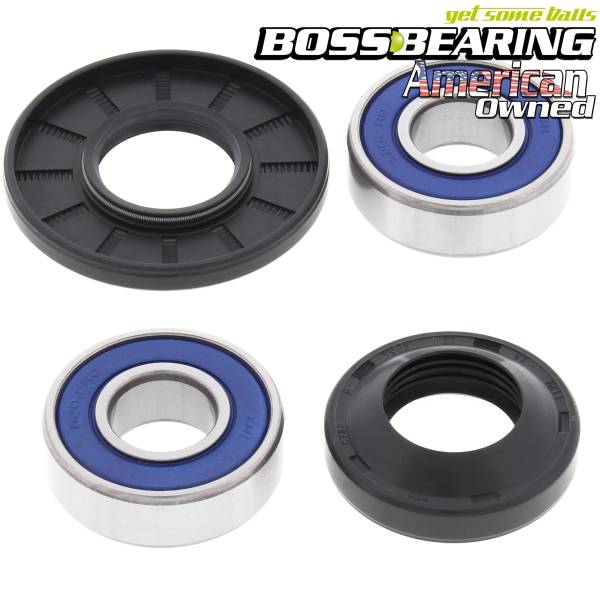 Boss Bearing - Boss Bearing 25-1421B Front Wheel Bearing and Seal Kit for Honda CRF150F, CRF230F, CR250F