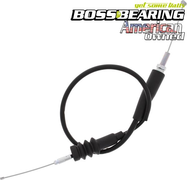 Boss Bearing - Boss Bearing 45-1205B Throttle Cable Kawasaki KLX110/KLX110L/KLX110R Suzuki DRZ110