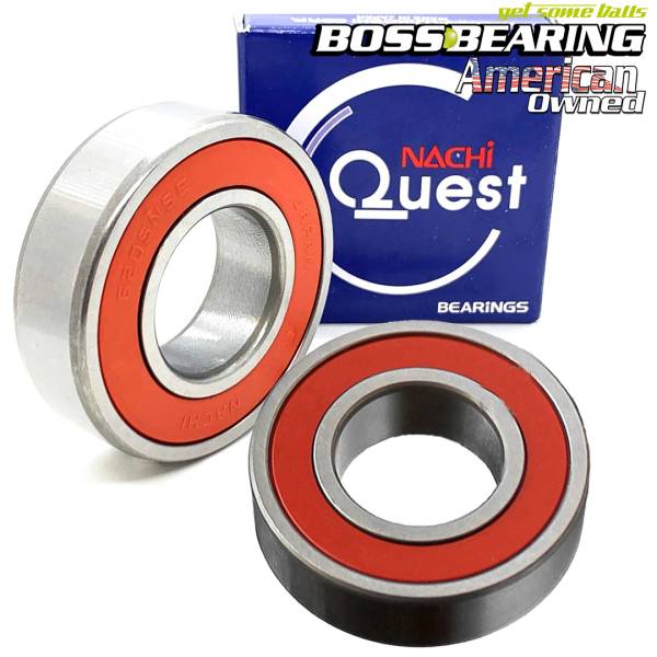 Boss Bearing - Boss Bearing 25-1571BP Premium Japanese Wheel Bearings Kit for Harley Davidson Non ABS