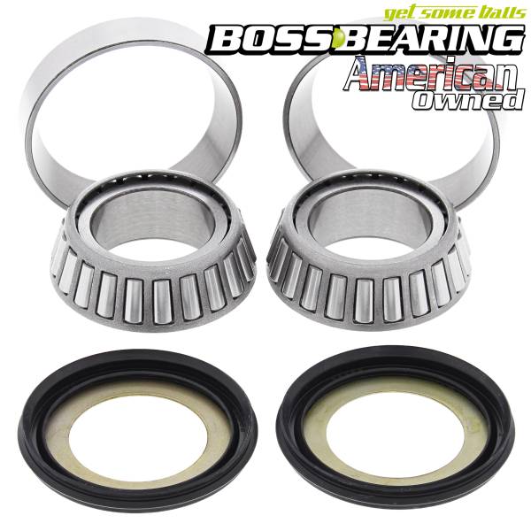 Boss Bearing - Boss Bearing Tapered Steering  Stem Bearings and Seals Kit