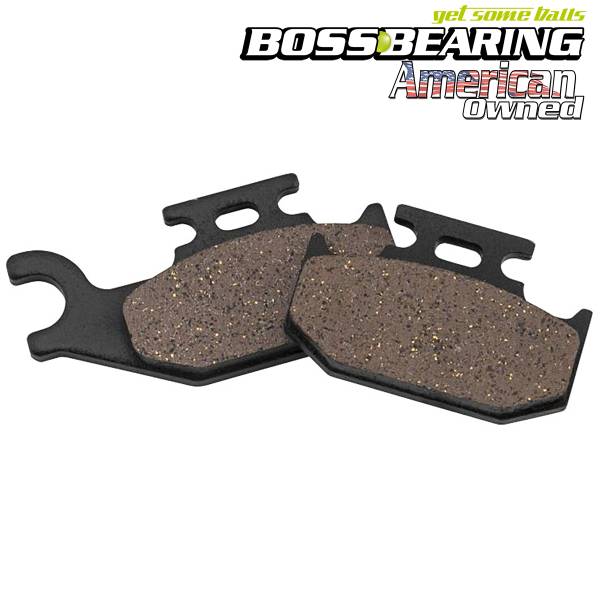 BikeMaster - Front and/or Rear Right Brake Pads BikeMaster O7064