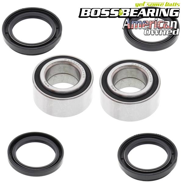 Boss Bearing - Boss Bearing 25-1434C Both Front or Rear Wheel Bearings and Seals Combo Kit for Arctic Cat