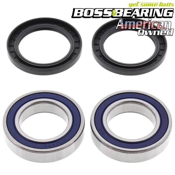 Boss Bearing - Boss Bearing 25-1329B Rear Wheel Bearing and Seal Kit for Yamaha YFM350 Warrior 350 1987-2004