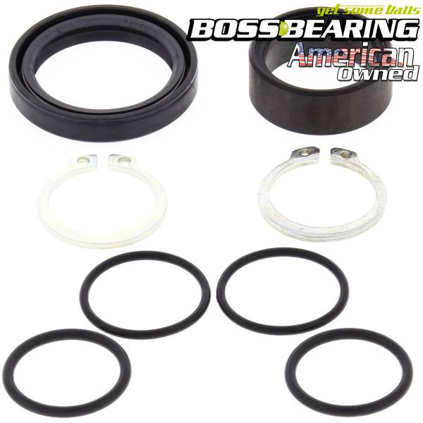 Boss Bearing - Boss Bearing 25-4004B Counter Shaft Bushing and Seal Kit for KTM Dirt Bike
