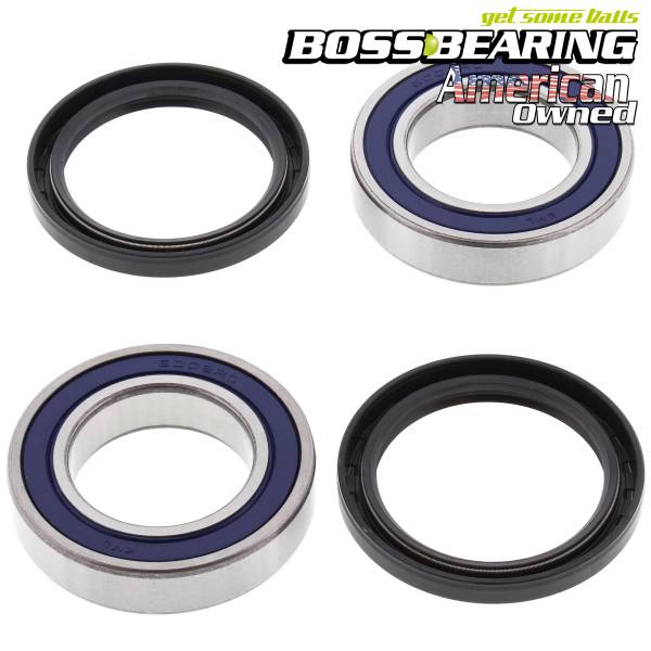 Boss Bearing - Boss Bearing 25-1527B Rear Wheel Bearings and Seals Kit for KYMCO, Kawasaki and Arctic Cat