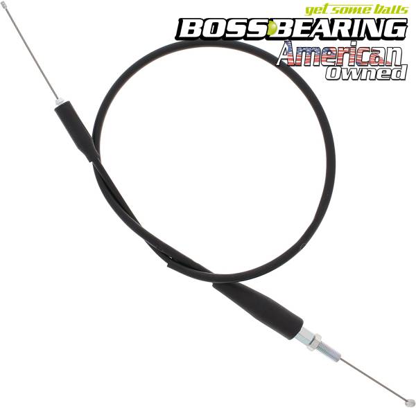 Boss Bearing - Boss Bearing 45-1041B Throttle Cable Kawasaki KLX140/KLX140L/KLX140R/KLX140R F/KLX140R L