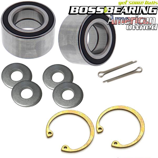 Boss Bearing - Boss Bearing 25-1150C Rear Wheel Bearings Kit for Arctic Cat/John Deere/Polaris (Two Wheels)