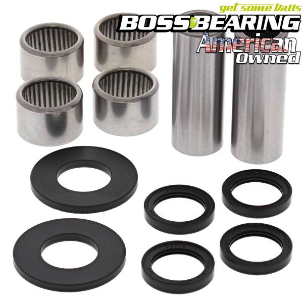 Boss Bearing - Boss Bearing Swingarm Bearings and Seals Kit for Polaris