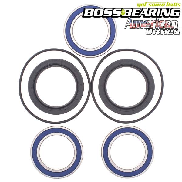 Boss Bearing - Boss Bearing 25-11560B Rear Wheel Bearing Kit Kawasaki KFX450R 2008-2014