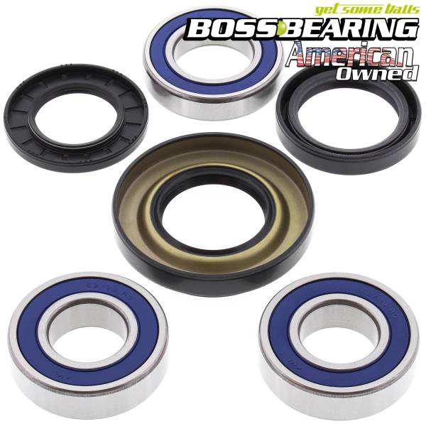 Boss Bearing - Boss Bearing 25-1037B Rear Wheel Bearing and Seal Kit for Honda TRX350 TRX400 TRX450 TRX500