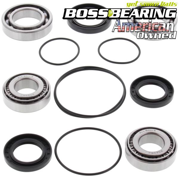 Boss Bearing - Boss Bearing 41-7756B Front Differential Bearing and Seal Kit Kawasaki Mule