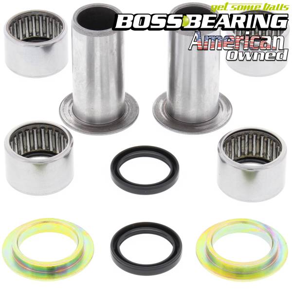 Boss Bearing - Boss Bearing Swing Arm Bearing and Seal Kit for Husqvarna