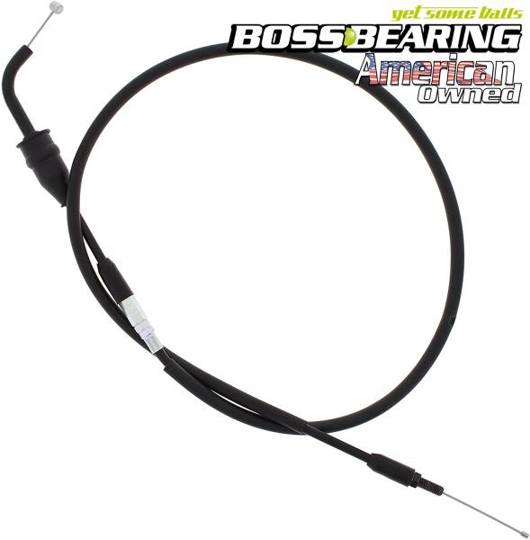 Boss Bearing - Boss Bearing 45-1063B Throttle Cable Yamaha YZ85 2002-2024 YZ85LW 2020-2024
