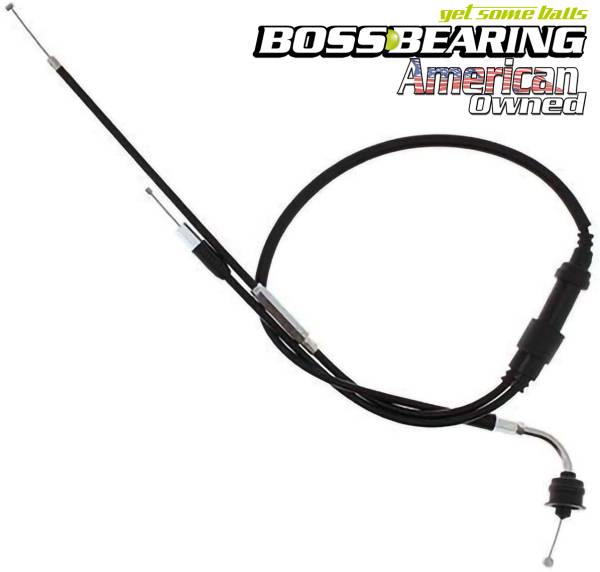 Boss Bearing - Boss Bearing 45-1062B Throttle Cable Yamaha PW50 Y-Zinger 2003-2020