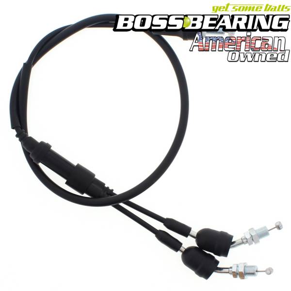 Boss Bearing - Boss Bearing 45-1080B Throttle Cable Yamaha Banshee 350 1987-2006