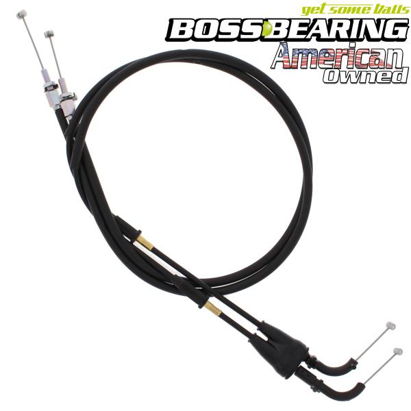 Boss Bearing - Boss Bearing 45-1031B Throttle Cable Kawasaki KX250F 2011-2012 KX450F 2009-2012