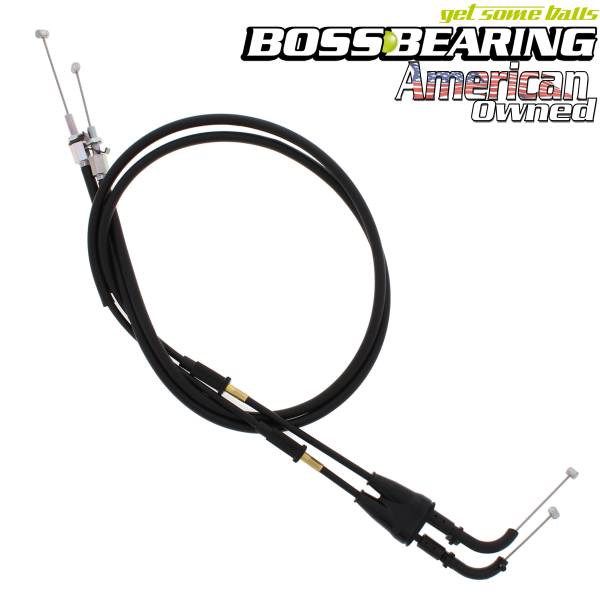 Boss Bearing - Boss Bearing 45-1032B Throttle Cable Kawasaki KLX450R/KX250F/KX450F