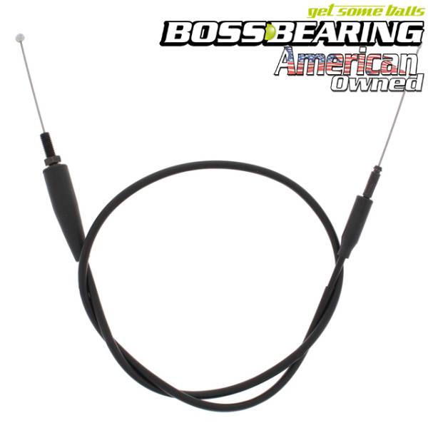 Boss Bearing - Boss Bearing 45-1034B Throttle Cable Kawasaki KX250 2005-2007