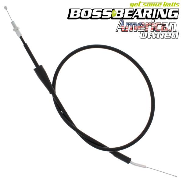 Boss Bearing - Boss Bearing 45-1124B Throttle Cable for Suzuki RM250 RMX250
