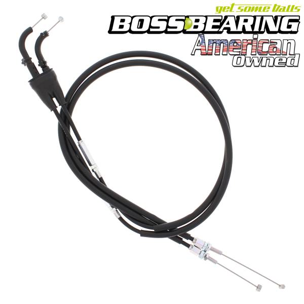 Boss Bearing - Boss Bearing 45-1182B Throttle Cable for Kawasaki KX250 and Suzuki RMZ250