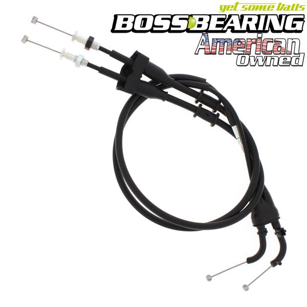 Boss Bearing - Boss Bearing 45-1186B Throttle Cable for Yamaha YZ450F 2010-2013