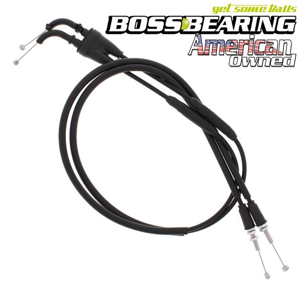 Boss Bearing - Boss Bearing 45-1215B Throttle Cable for Husqvarna SMR450R/TC250/TC450/TE250/TE450/TE510
