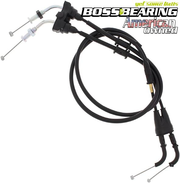 Boss Bearing - Boss Bearing 45-1251B Throttle Cable for Yamaha WR250F/YZ250F/YZ250FX