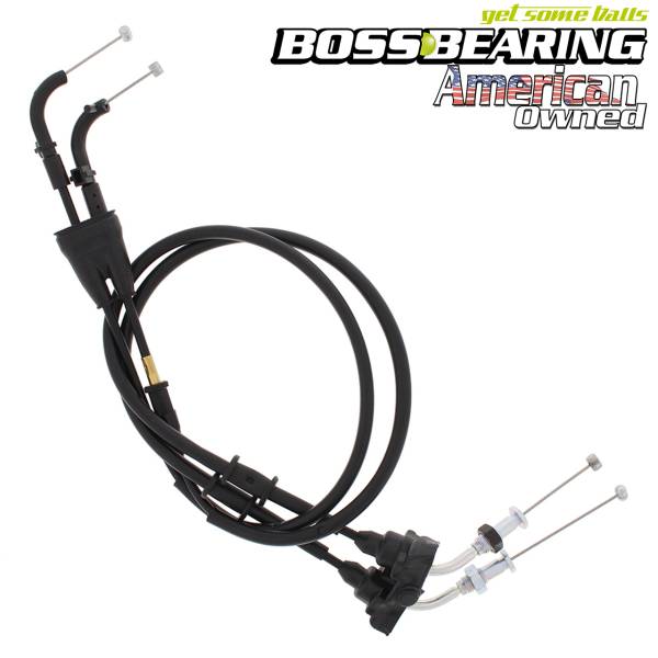 Boss Bearing - Boss Bearing 45-1250B Throttle Cable for Yamaha WR450F/YZ450F/YZ450FX