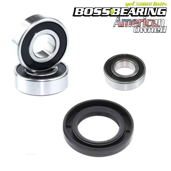 Boss Bearing - Boss Bearing 25-1400B Rear Wheel Bearing Seal for Suzuki and Kawasaki