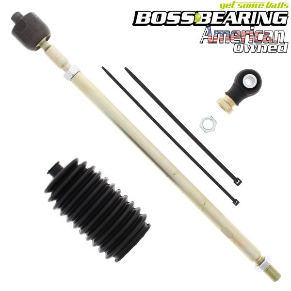 Boss Bearing - Boss Bearing Left Side Steering  Rack Tie Rod Kit for Polaris
