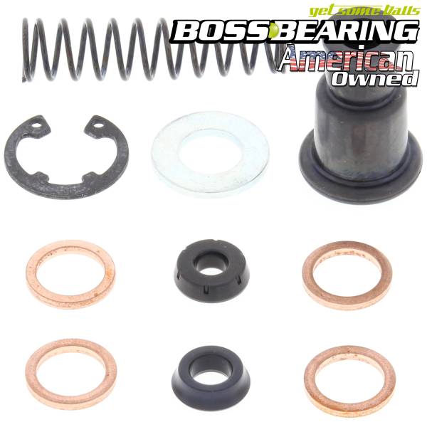 Boss Bearing - Boss Bearing Front Brake Master Cylinder Rebuild Kit for Honda