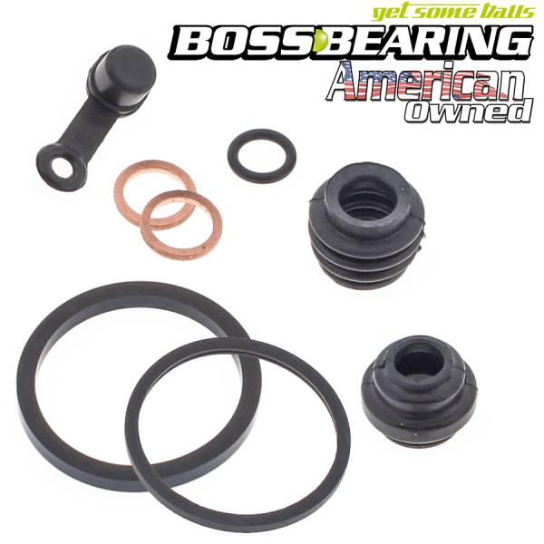 Boss Bearing - Boss Bearing Rear Caliper Rebuild Kit for Honda